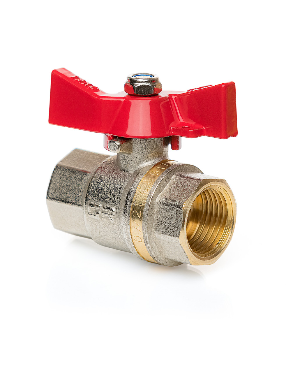 Кран кульовий IGER PN40 20 3/4" ВВ КВВ20, фото 1