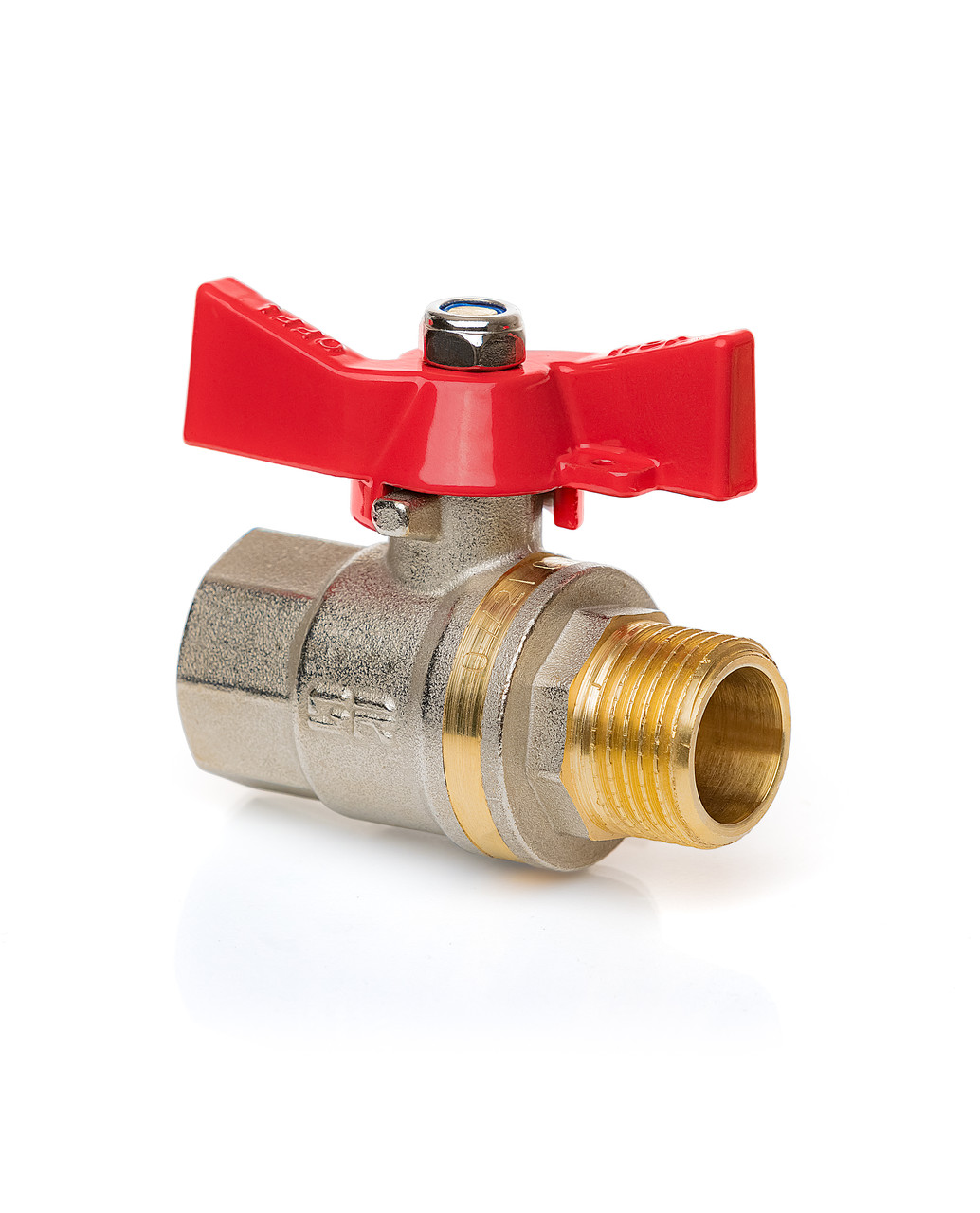 Кран кульовий IGER PN40 20 3/4" ЗВ КНВ20, фото 1