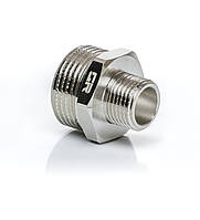 Ниппель редукционный IGER 1/2"х 3/4" НР15/20