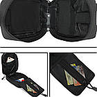 Тактична аптечка на системі Molle A87 + Подарунок Термоковдра з фольги / Підсумок військовий без наповнення, фото 6