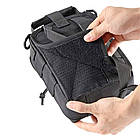 Тактична аптечка на системі Molle A87 + Подарунок Термоковдра з фольги / Підсумок військовий без наповнення, фото 7