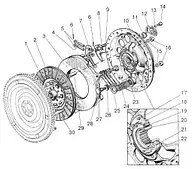 Зчеплення МТЗ