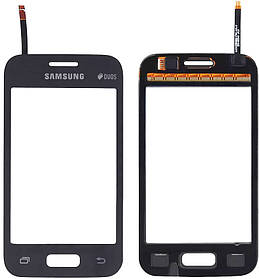 Тачскрин (сенсорний екран) Samsung G130e Silver