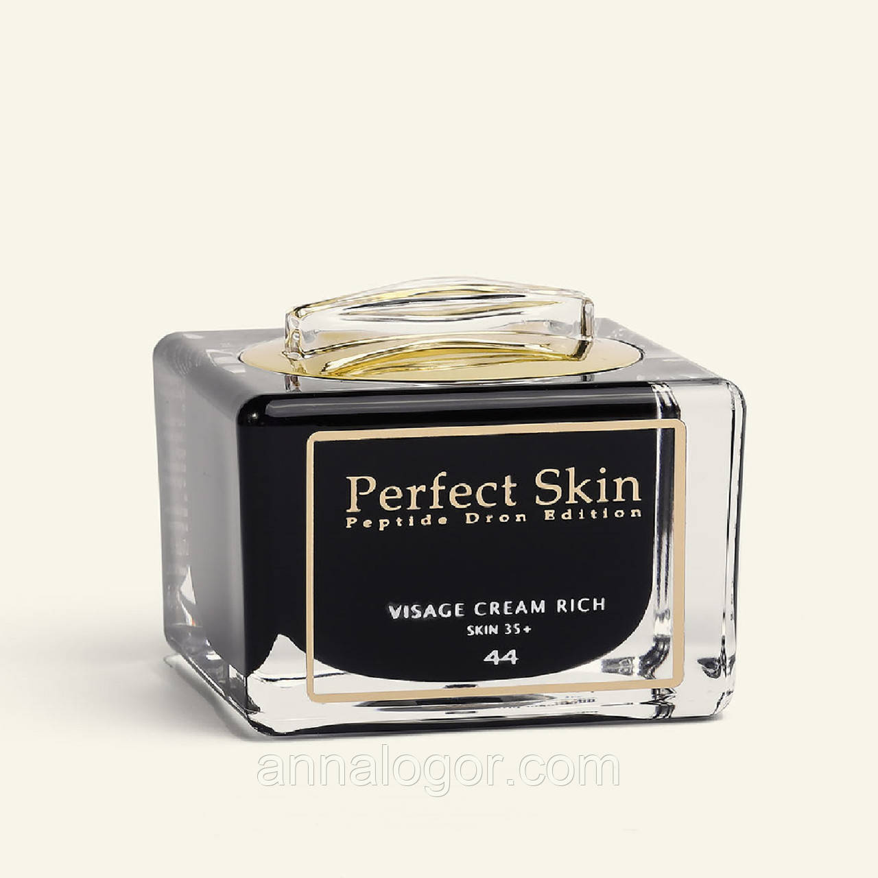 44 Крем нічний живильний зміцнюючий Perfect Skin Visage Cream Rich, 50 мл