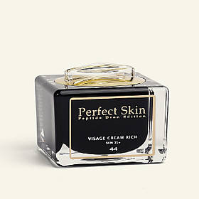44 Крем нічний живильний зміцнюючий Perfect Skin Visage Cream Rich, 50 мл