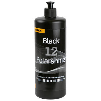 Поліроль Mirka Polarshine 12 Black 1 л (Дрібнозерниста)