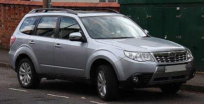 Радіатор охолодження Subaru Forester від 2008р. з двигуном 1,5, 2.0 AWD, фото 6