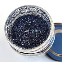 Гліттер "Зоряна ніч" 221, дрібний розмір частинок, для декору смоли в техніці ResinArt. Упаковка 25мл