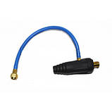 Перехідник для TIG пальника, байонет 35–50 та різьба M16×1,5, газова трубка 30 см для зварювальних апаратів, фото 2