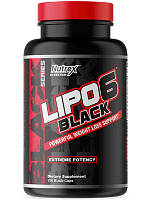 Жиросжигатель Nutrex Research Lipo-6 Black Ultra Concentrate (120 caps)