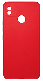 Силікон Tecno POP 4 red Square TPU