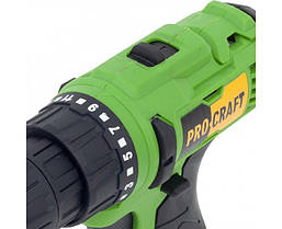 Шурупокрут акумуляторний Procraft PA12Li COMPACT, фото 5