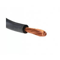 Кабель зварювальний гума 10мм2 з розміткою (70%мідь, 30%метал)