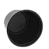 Супник з кришкою для холодних та гарячих страв чорний 500 мл  (упаковка 50 шт) - 4