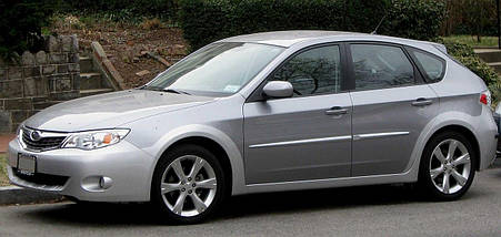Радіатор охолодження Subaru Impreza від 2007 р. з двигунами 1.5 2.0, фото 6