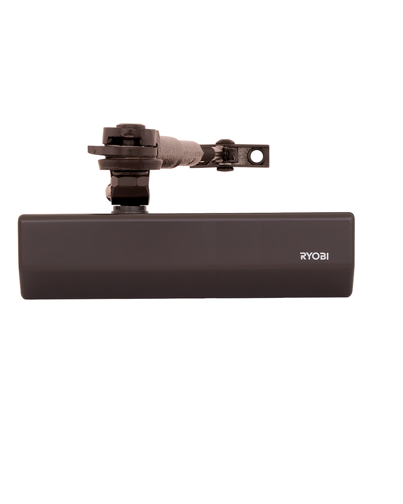 Дотягувач накладний RYOBI 2000 DS-2055V з фіксацією Коричневий до 100кг