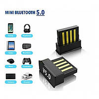 Адаптер Міні USB Bluetooth 5.0 (39696)