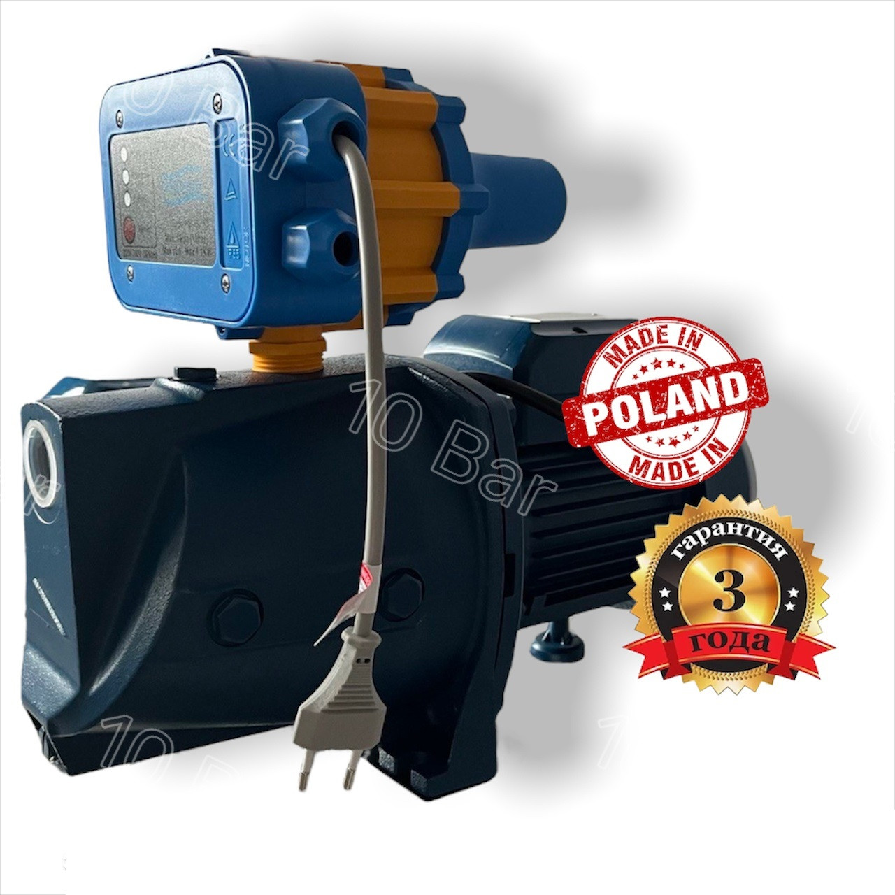 Насосна станція Forwater JSWm 15M 1.5кВт з автоматикою PC-10 гарантія 3 роки, фото 1