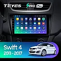 Штатная магнитола Teyes SproPlus Suzuki Swift 4 (2011-2017), фото 2