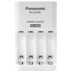 Зарядний пристрій для акумуляторів PANASONIC ENELOOP BQ-CC55E+4*2500MAH