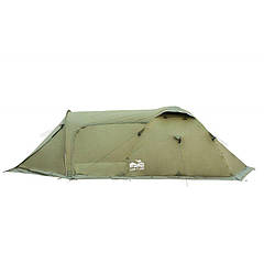 Палатка експедиційна 3 місцева Tramp зеленим 480 x 220 x 130 див. 138398