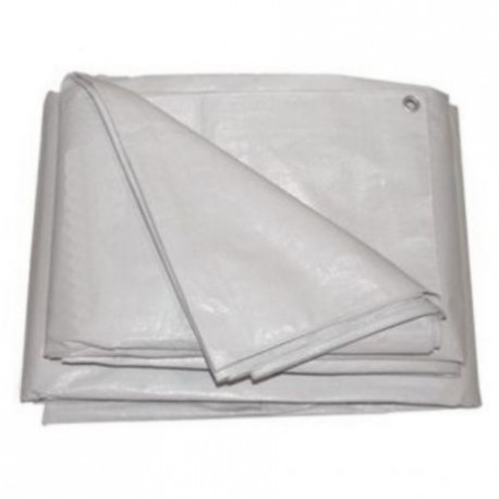 Тент 10х12 кв.м тарпауліновий з металевими люверсами 150gm2, фото 1