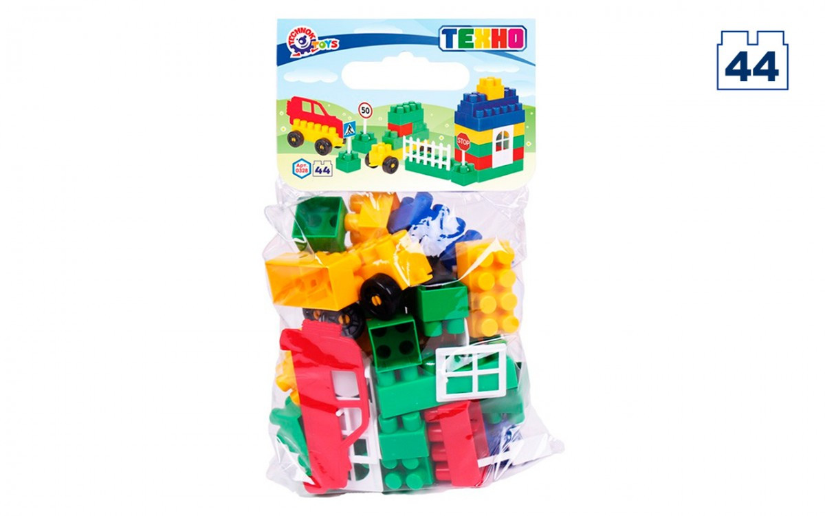 Дитячий конструктор "Техно" ТехноК 44 деталі