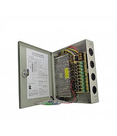 Блок питания настенный CCTV Power Supply 12V 10A