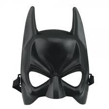 Маска пластмасова "Бетмен", Маска пластик "Batman"