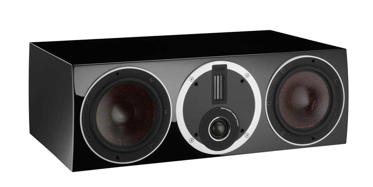 Центральний канал DALI Rubicon Vokal Black High Gloss