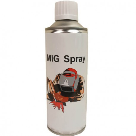 Спрей MIG CPRAY 400 ml для захисту від зварювальних бризок, фото 1
