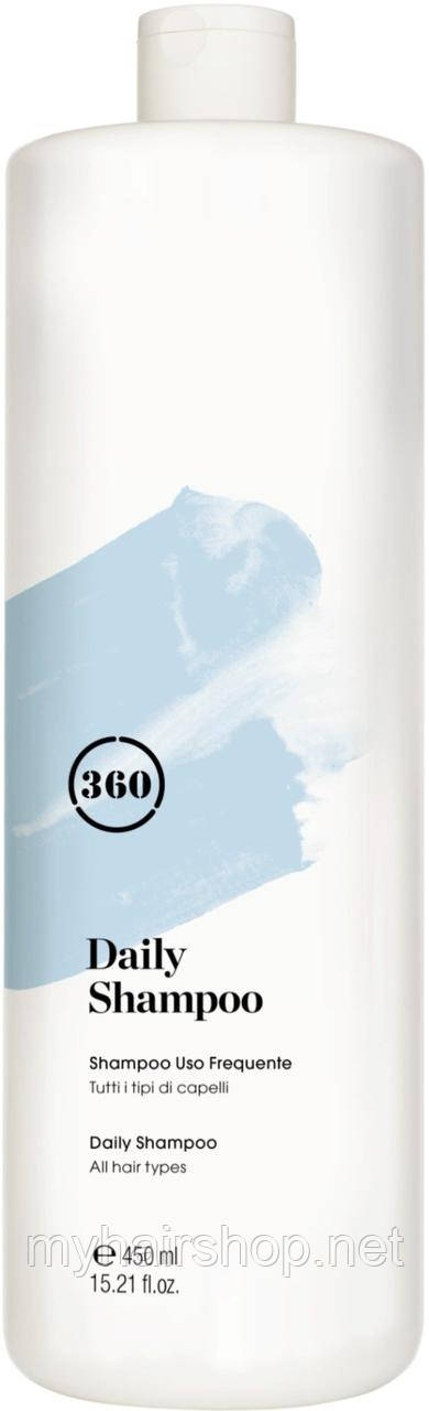 Щоденний шампунь для нормального волосся Kaaral 360 Daily Shampoo 450 ml
