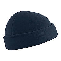 Шапка докер флисовая Helikon-Tex DOKERKA FLEECE NAVY BLUE CZ-DOK-FL-37