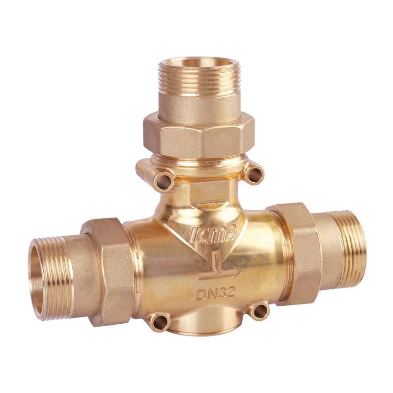 Антиконденсаційний клапан Icma 1" 60 °C No132, фото 1