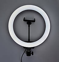 Кільцева RGB LED лампа 33см Ring Light MJ33 для селфі