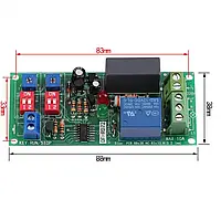 Реле времени, таймер циклический 220 вольт QF-RD72