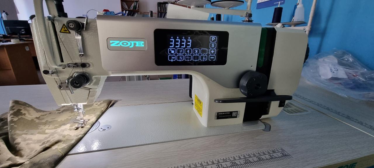 Прямострочная швейная машина ZOJE ZJ 8000E-D4J-7-TP - фото 1 - id-p1028272391