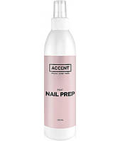 Средство для обезжиривания и дегидрации ногтевой пластины Nail Prep Accent 250 мл