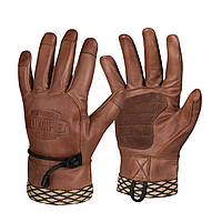 Перчатки кожаные Helikon-Tex WOODCRAFTER RK-WCT-LE-30