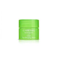 Маска для губ Carenel Lime Lip Night Mask увлажняющая с ароматом лайма, миниверсия 5г