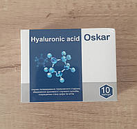 Hyaluronic acid Oskar Для суставов и костей Гіалуронік Айсід Оскар