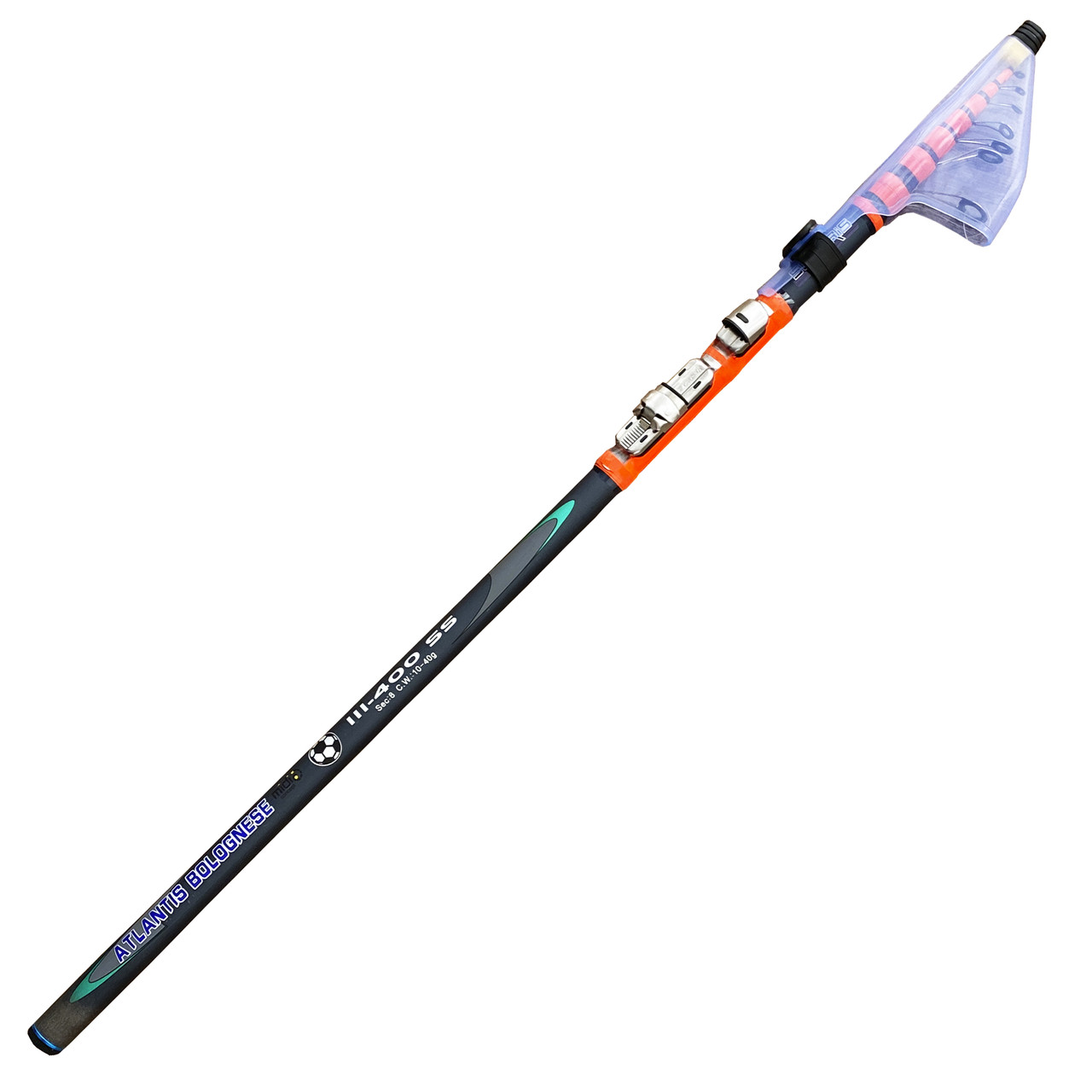 Вудилище карбонове Solaris 4.0 м. (с/к), фото 1