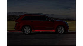 Jeep Grand Cherokee 2014-2021 SRT накладки на пороги комплект Нові Оригінал