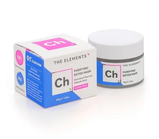 Очищувальна маска детоксикації The Elements Purifying Detox Mask, 50 гр.