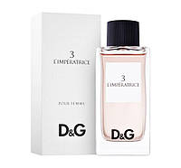 Жіночі парфуми Dolce & Gabbana D&G Anthology 3 L`Imperatrice (Дольче та Габбана 3 Імператриця) 100 ml/мл