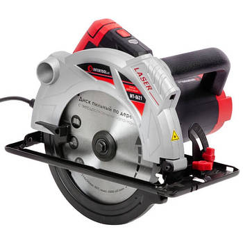 Пила дискова 1800Вт INTERTOOL WT-0621