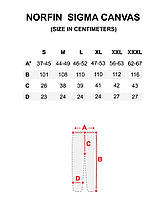 Штани Norfin Sigma Canvas (667003-L) універсальні демісезонні розмір L (52-54), фото 2