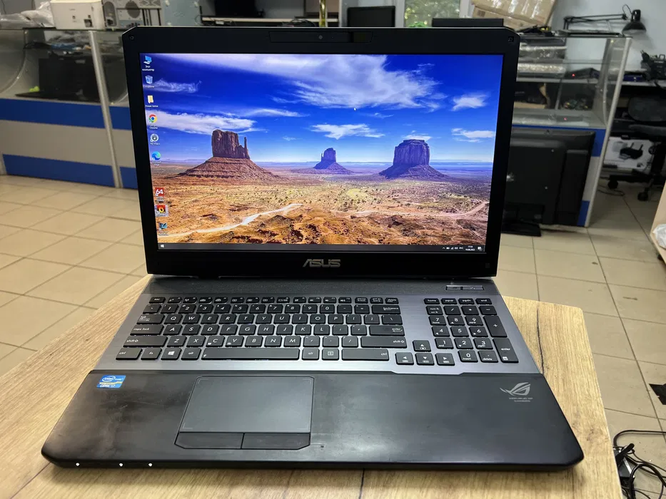Купить Ноутбук Asus ROG g75 17.3 FHD IPS core i7 3630QM/16gb/1Tb/GTX ...