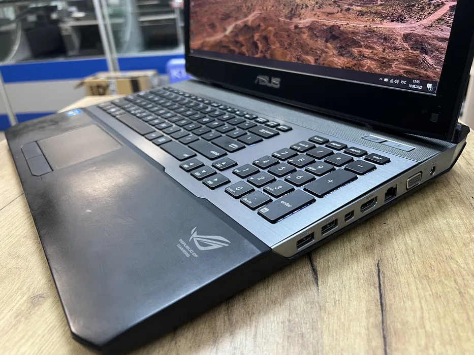 Купить Ноутбук Asus ROG g75 17.3 FHD IPS core i7 3630QM/16gb/1Tb/GTX ...
