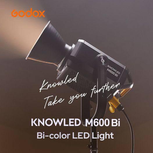 LED світло Godox Knowled M600Bi Bi-Color LED Monolight (M600BI)